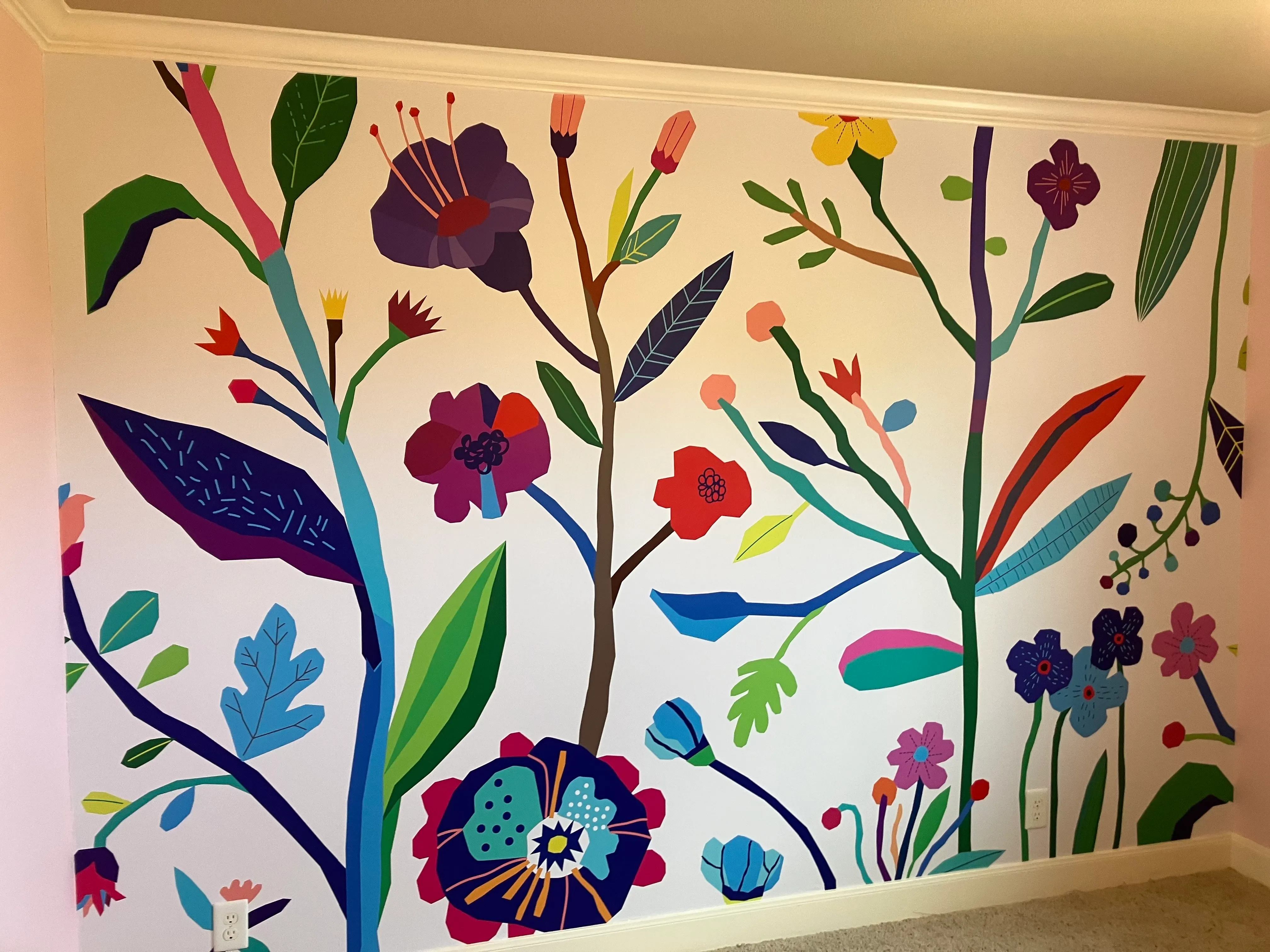 Wallpaper installation by RCO