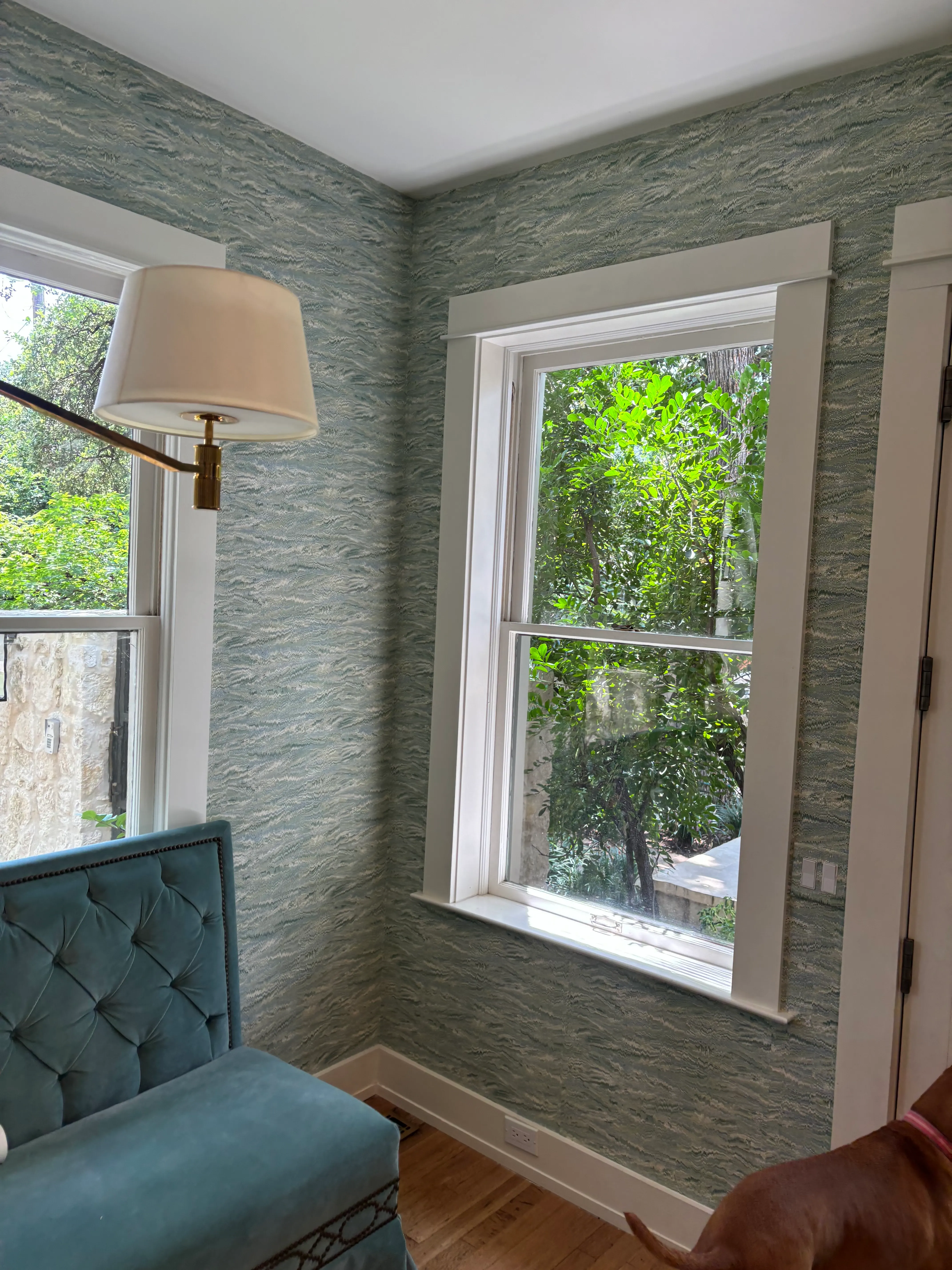 Wallpaper installation by RCO