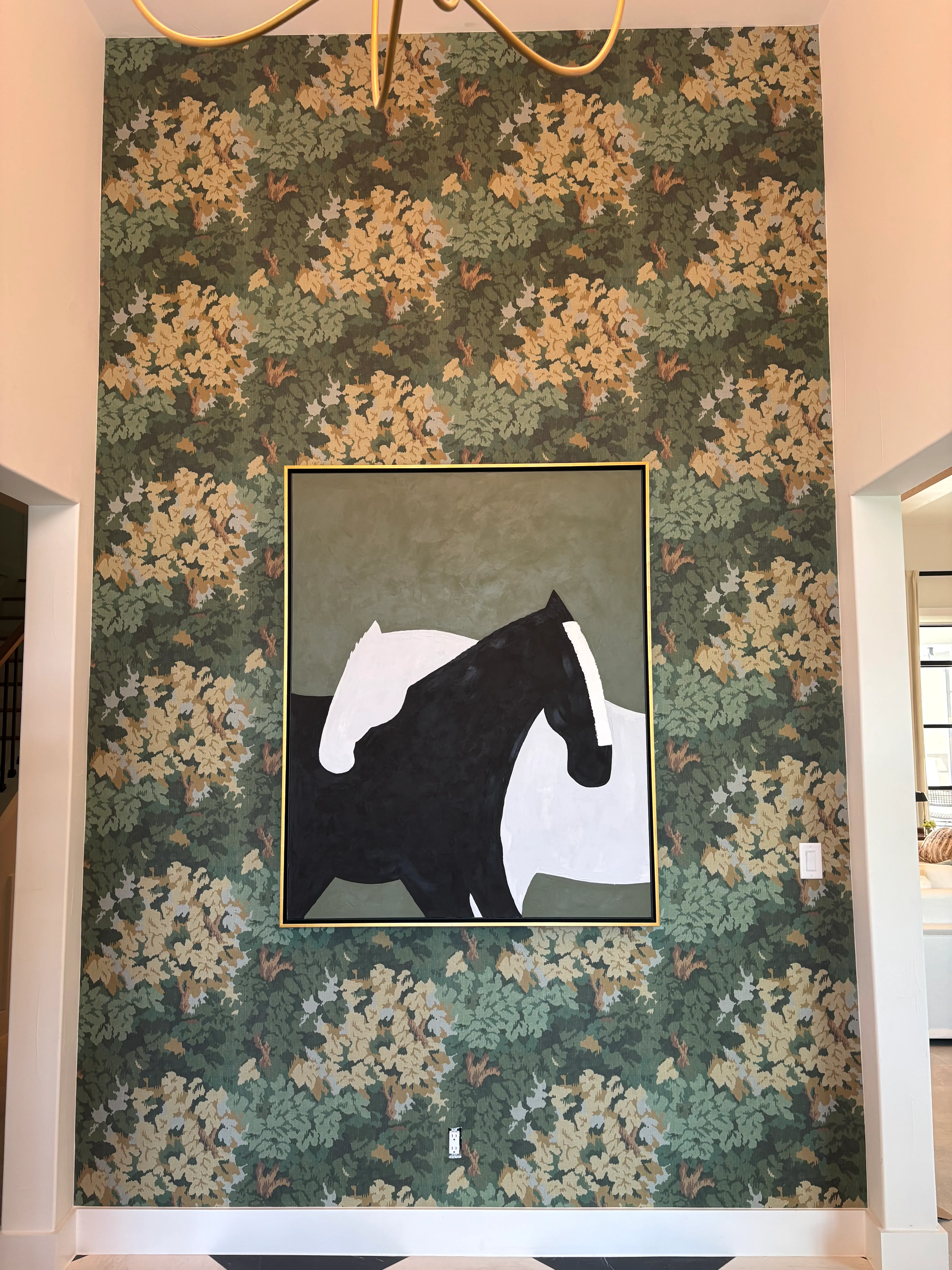 Wallpaper installation by RCO