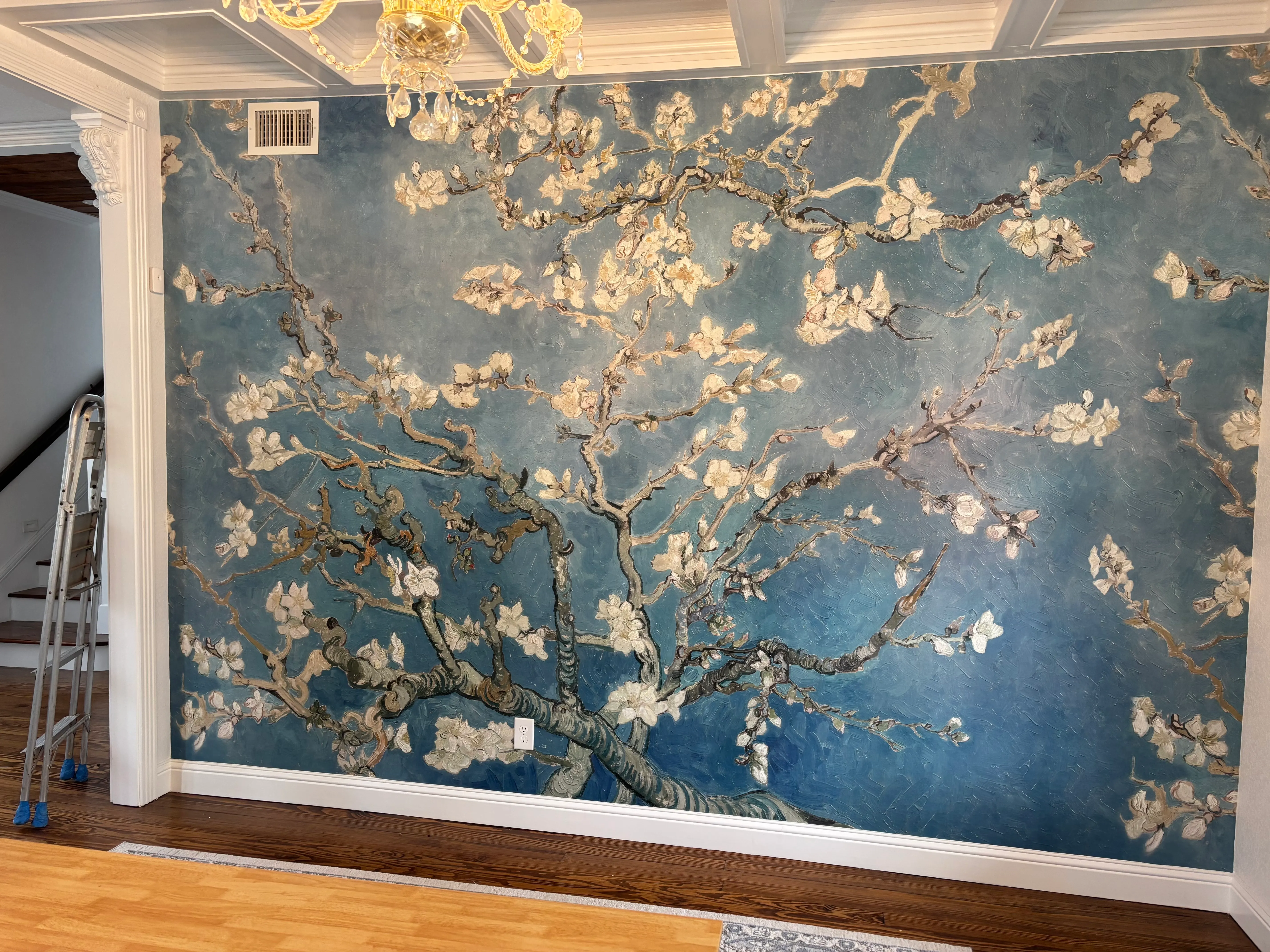 Wallpaper installation by RCO