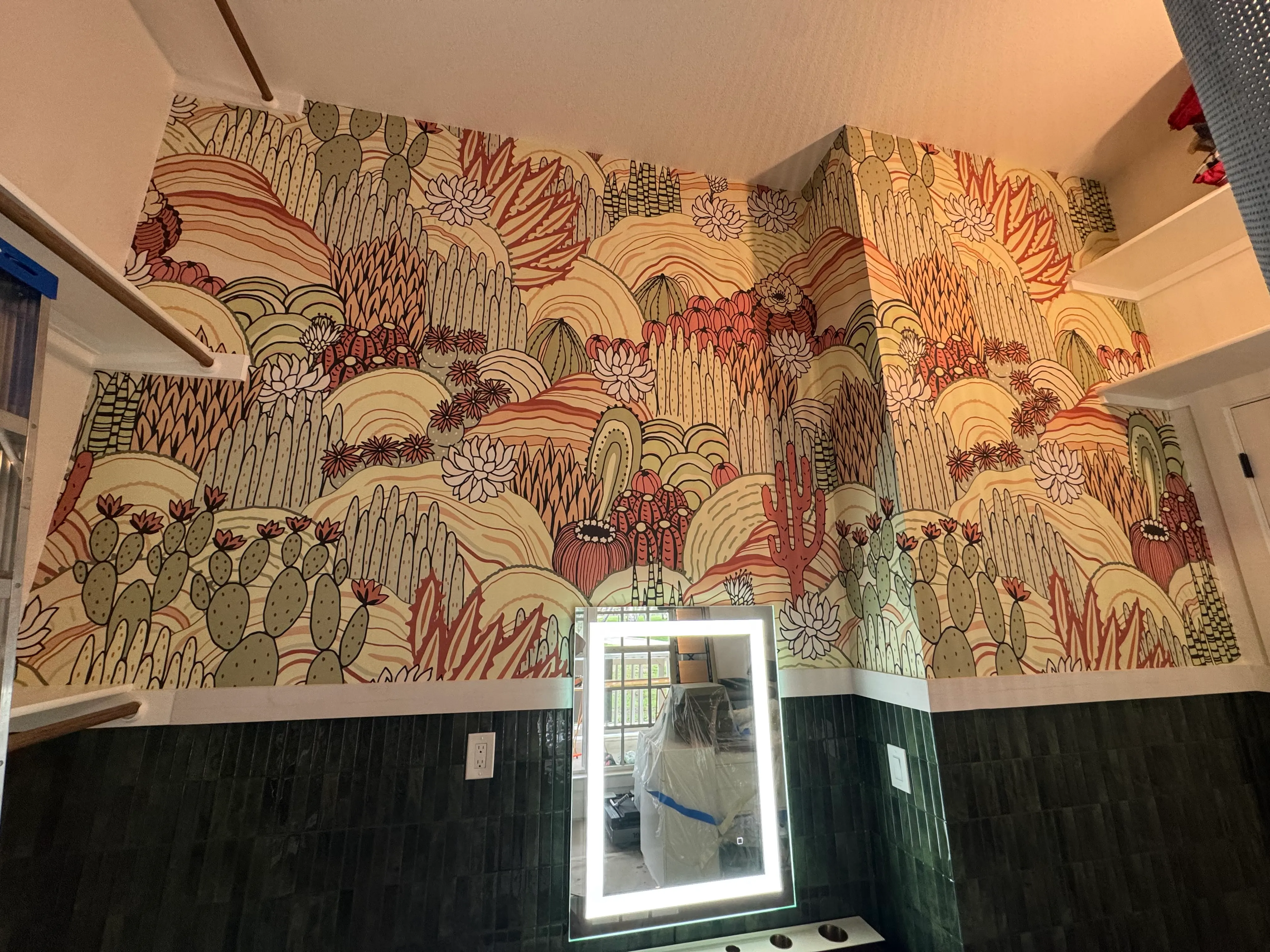 Wallpaper installation by RCO